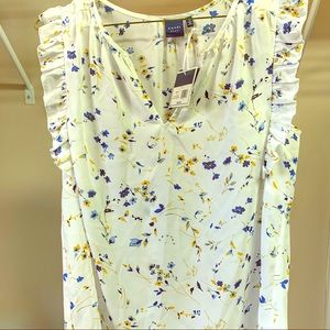 Kaari Blue blouse size S